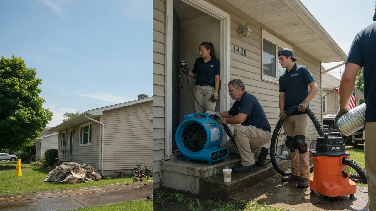 Water Damage Restoration in Spencer, IN near me